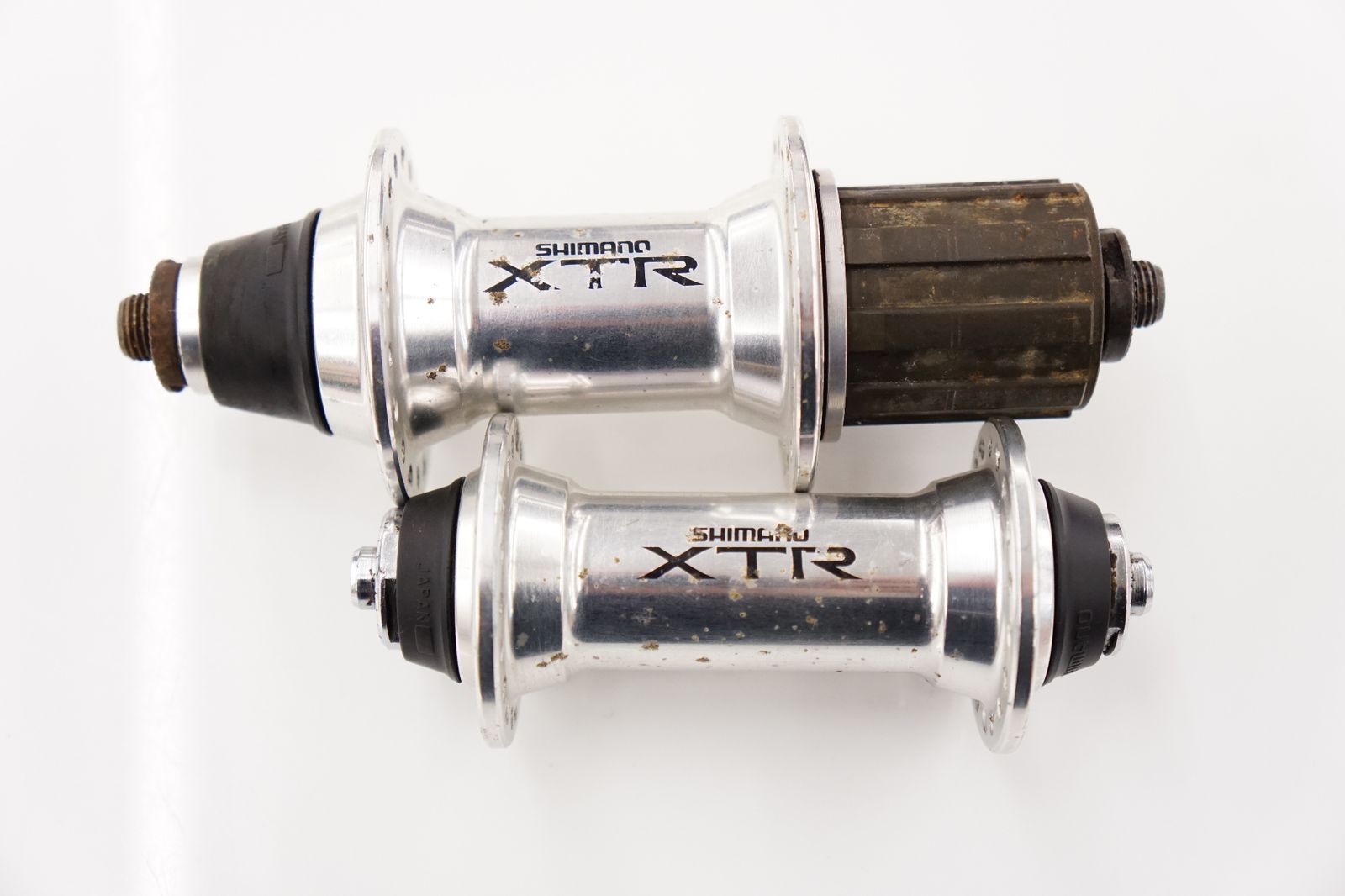 SHIMANO 「シマノ」 XTR HB-M910/FH-M910 100/130mm ハブセット