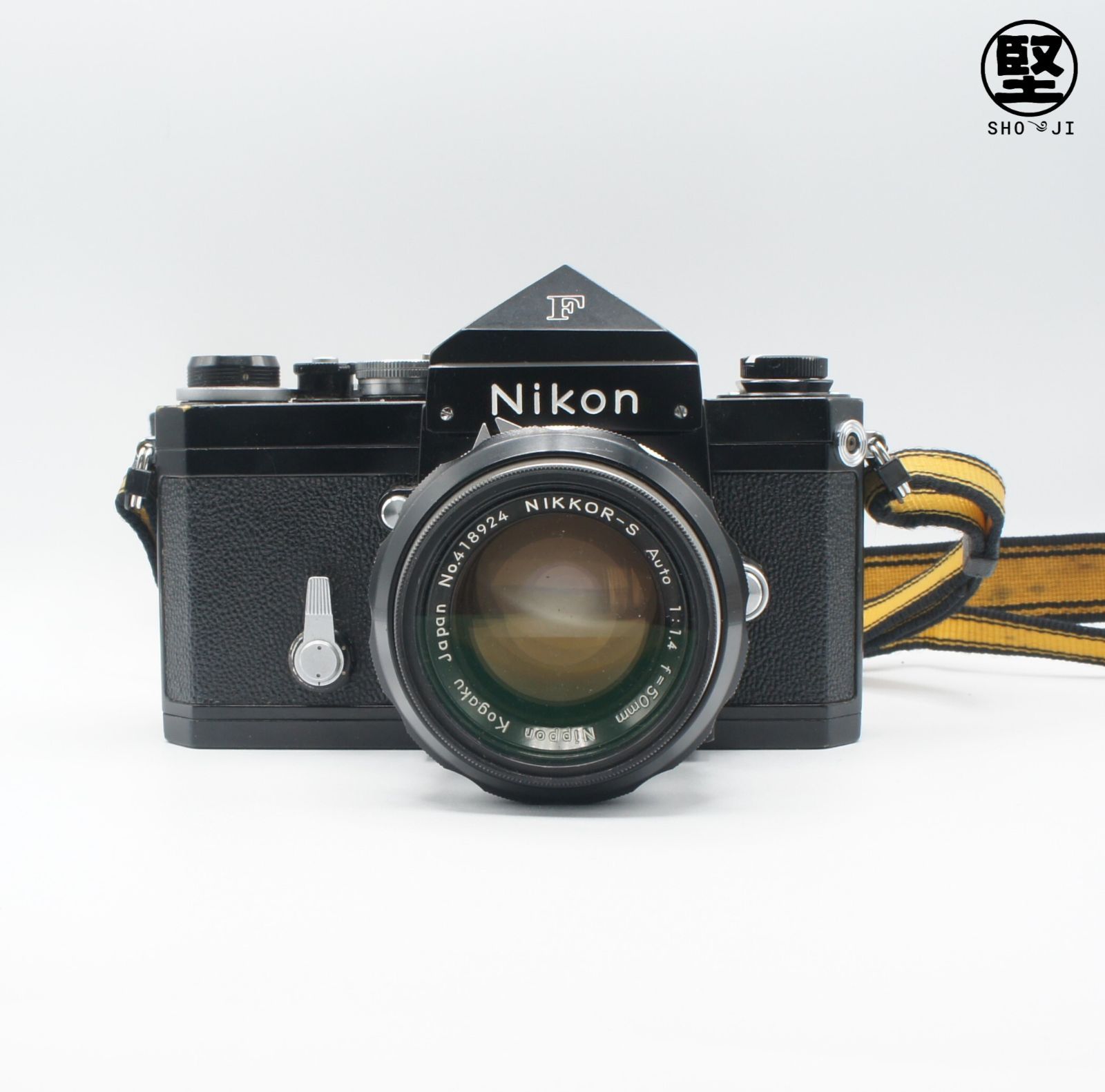 稀少完動品】Nikon F 黒アイレベル 富士山マーク シリアルF670 付属品