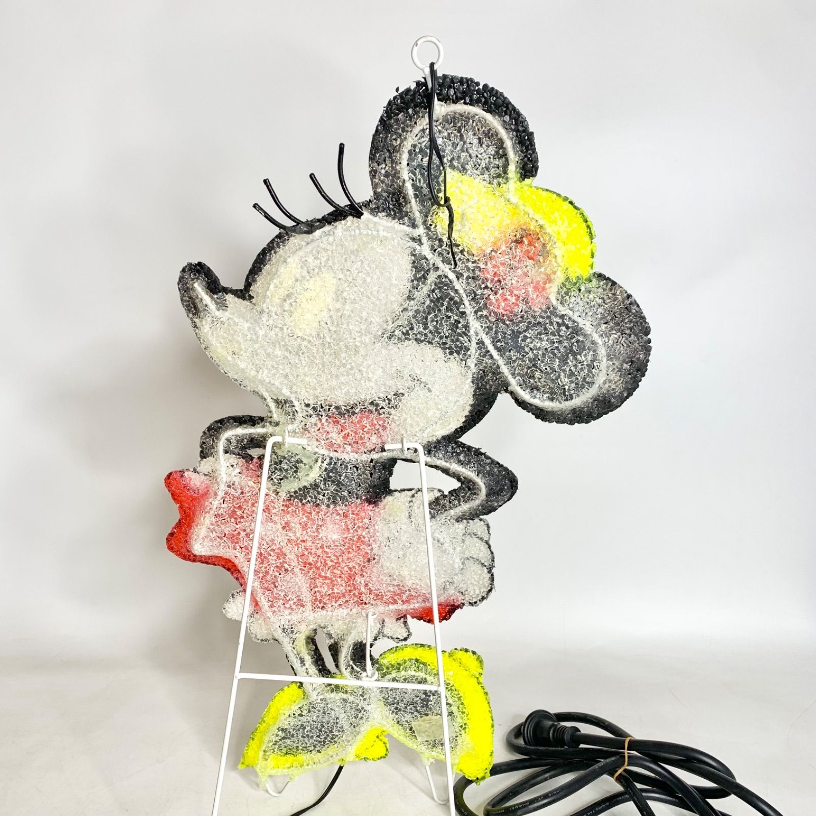 ディズニー ミニー 2D スタンドソフトモチーフライト タカショー