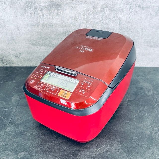 日立IHジャー炊飯器【中古】動作保証 HITACHI RZ-TS104M 1.0L 5合炊き