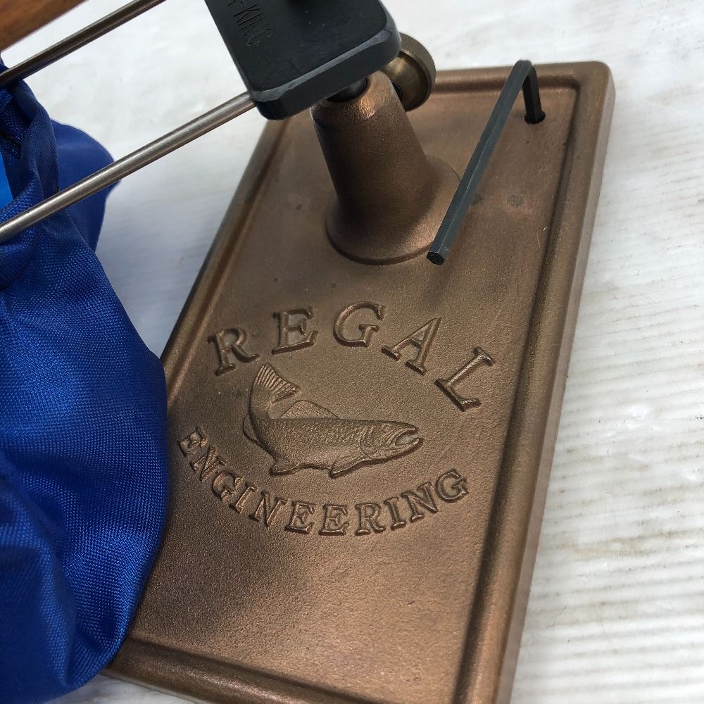 ΣΣREGAL リーガル タイイングツール フライタイイングバイス Tying