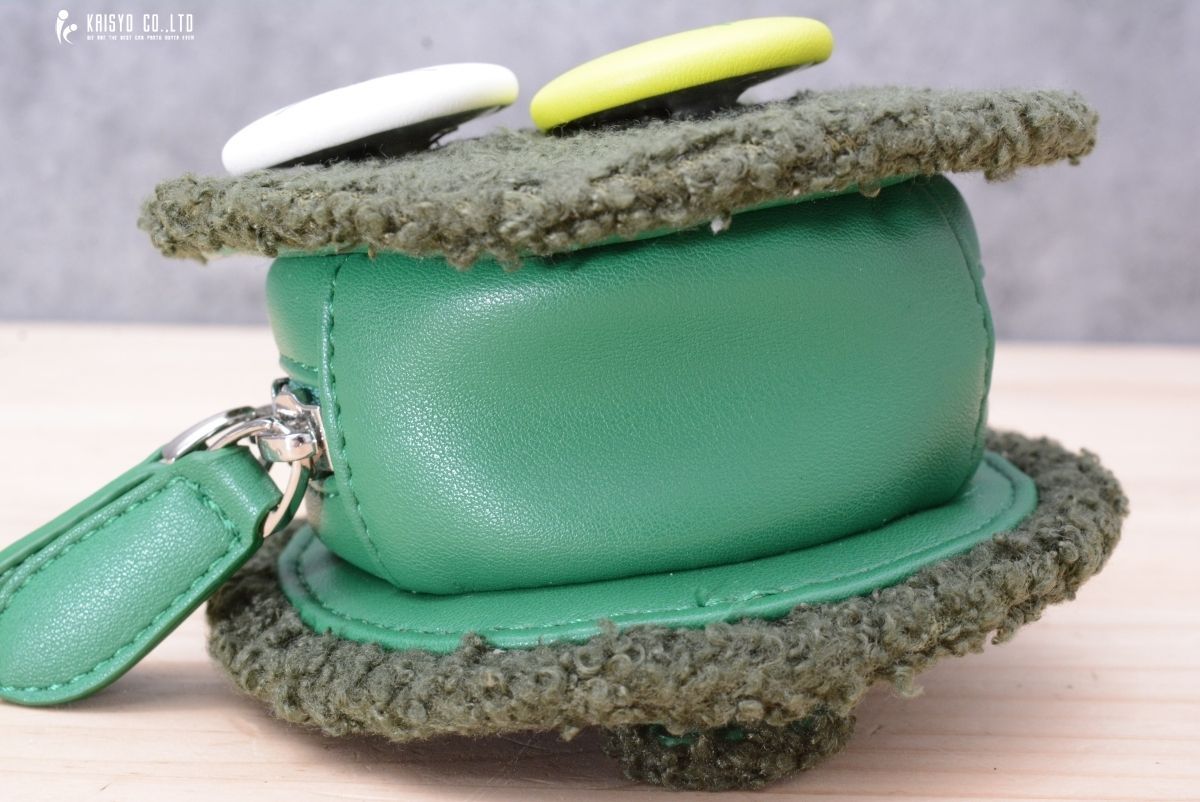 美品 ポーチ】マークアンドロナ MARK&LONA Lamby Deluxe GREY 2025年