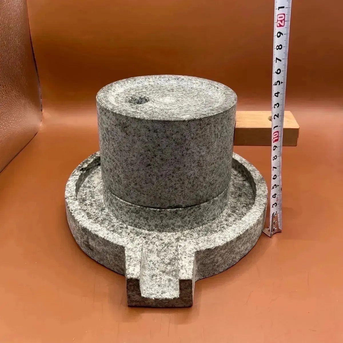 石臼】【ひき臼】【茶臼】【粉引臼】茶道具 - メルカリ