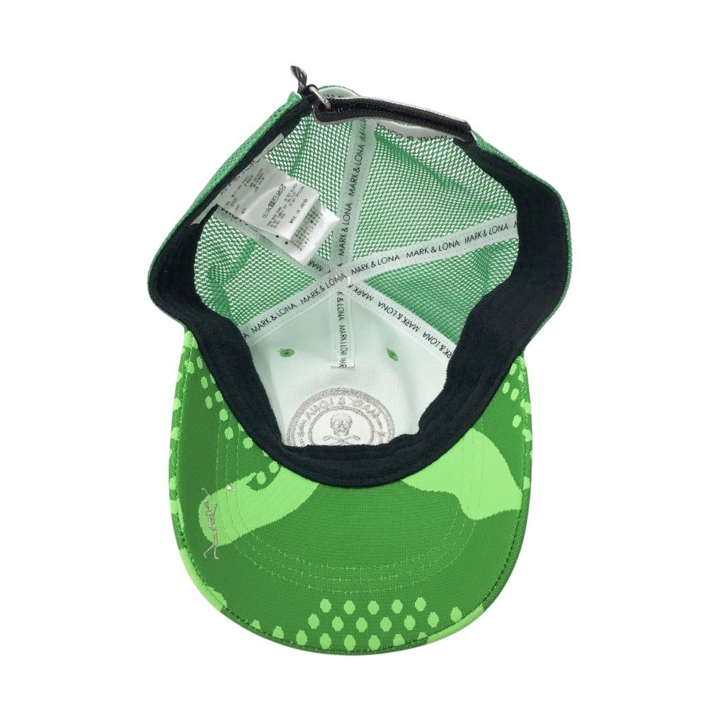 MARK&LONA マークアンドロナ 2023年モデル メッシュキャップ カモフラ
