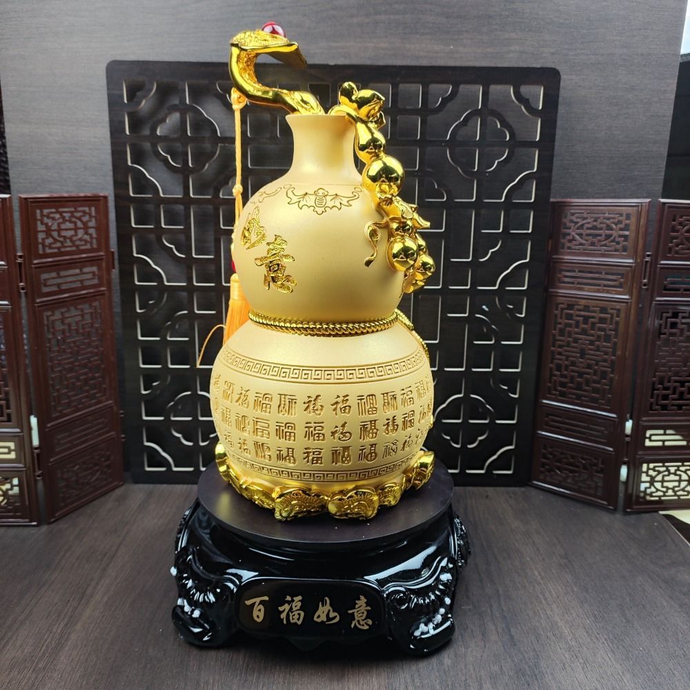 瓢箪 ひょうたん 置物 回転 財運 金運 幸運 開運 無病息災 健康 邪気