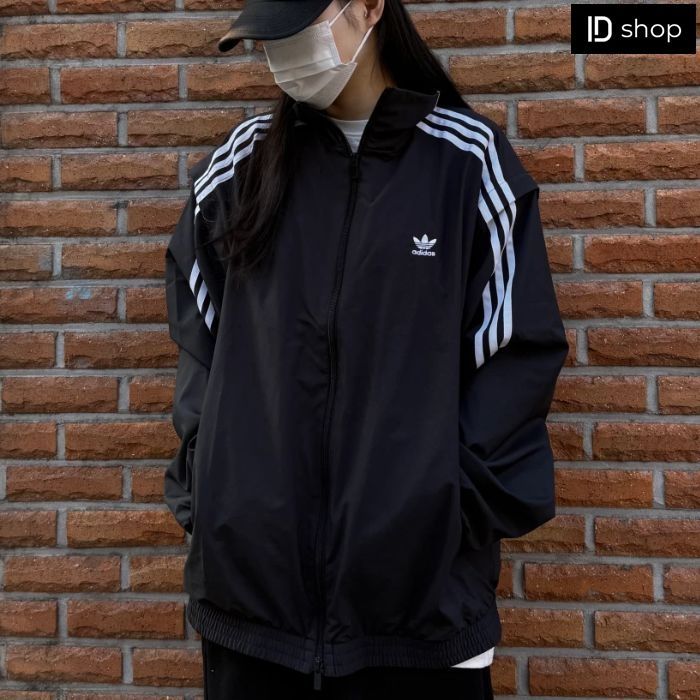 Adidas アディダス Adilenium Season 2 Oversized Zip Track Top