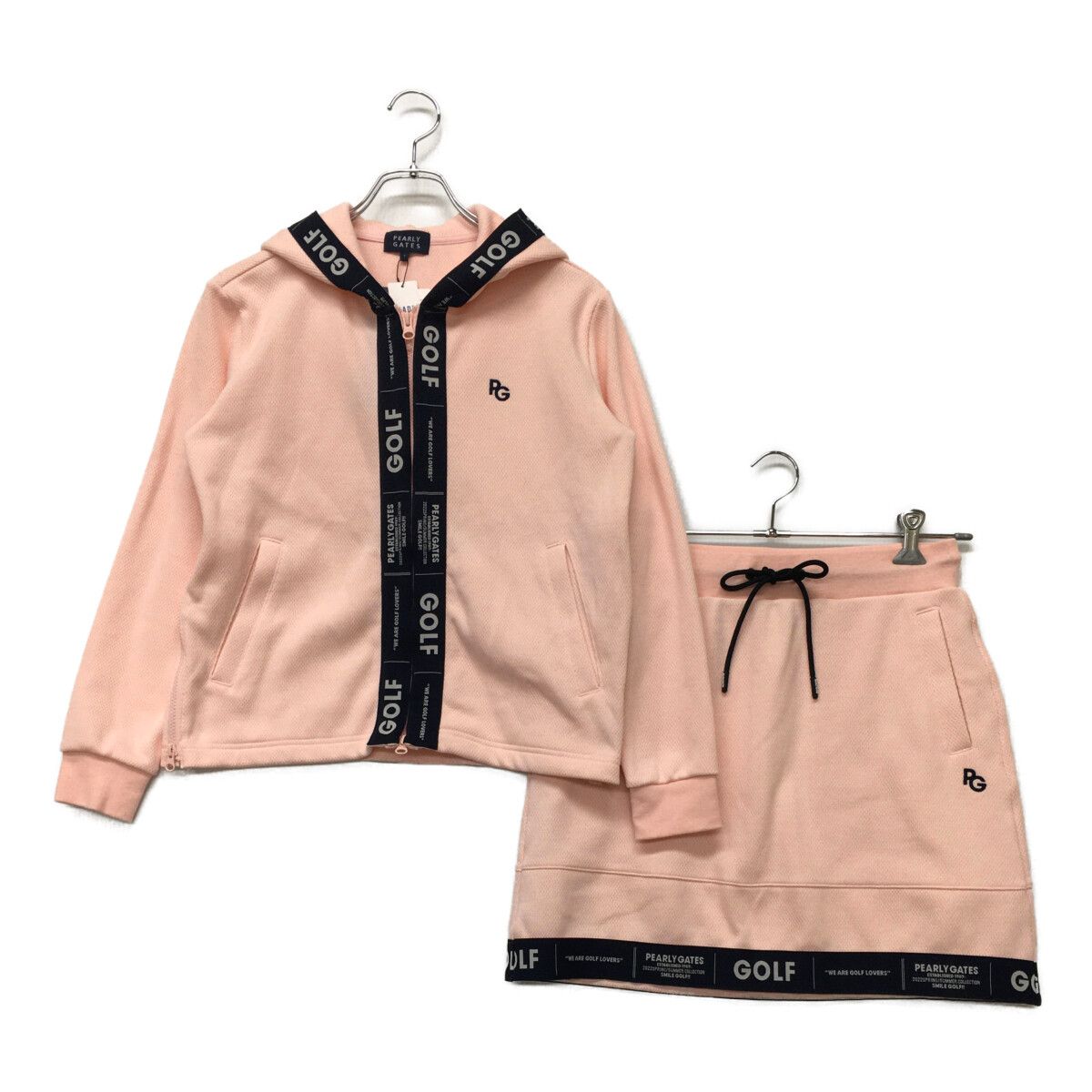 中古 レディース パーリーゲイツ PEARLY GATES セットアップ 1(M