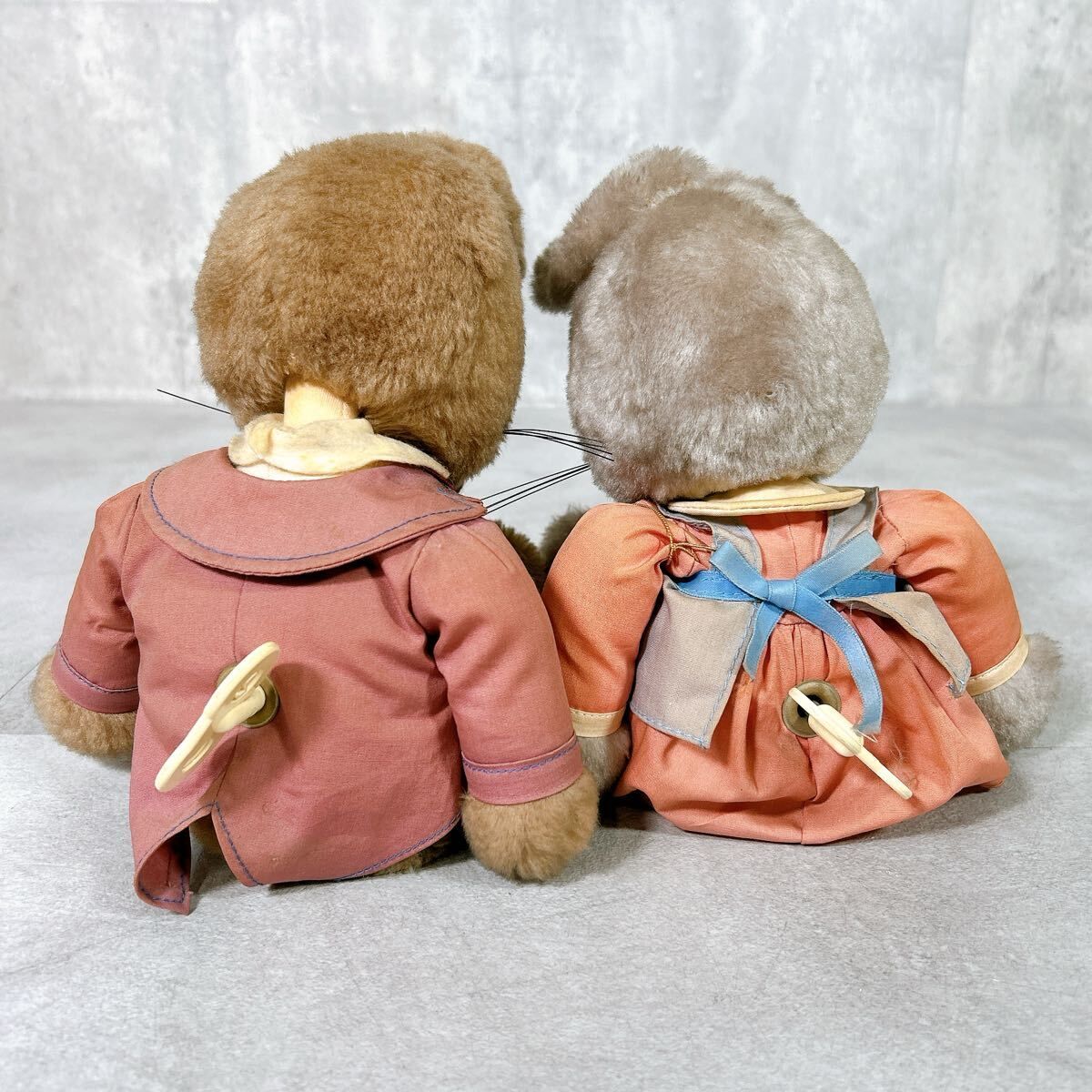 X953 Sankyo doll オルゴール うさぎ 人形 首が動く レトロ - メルカリ