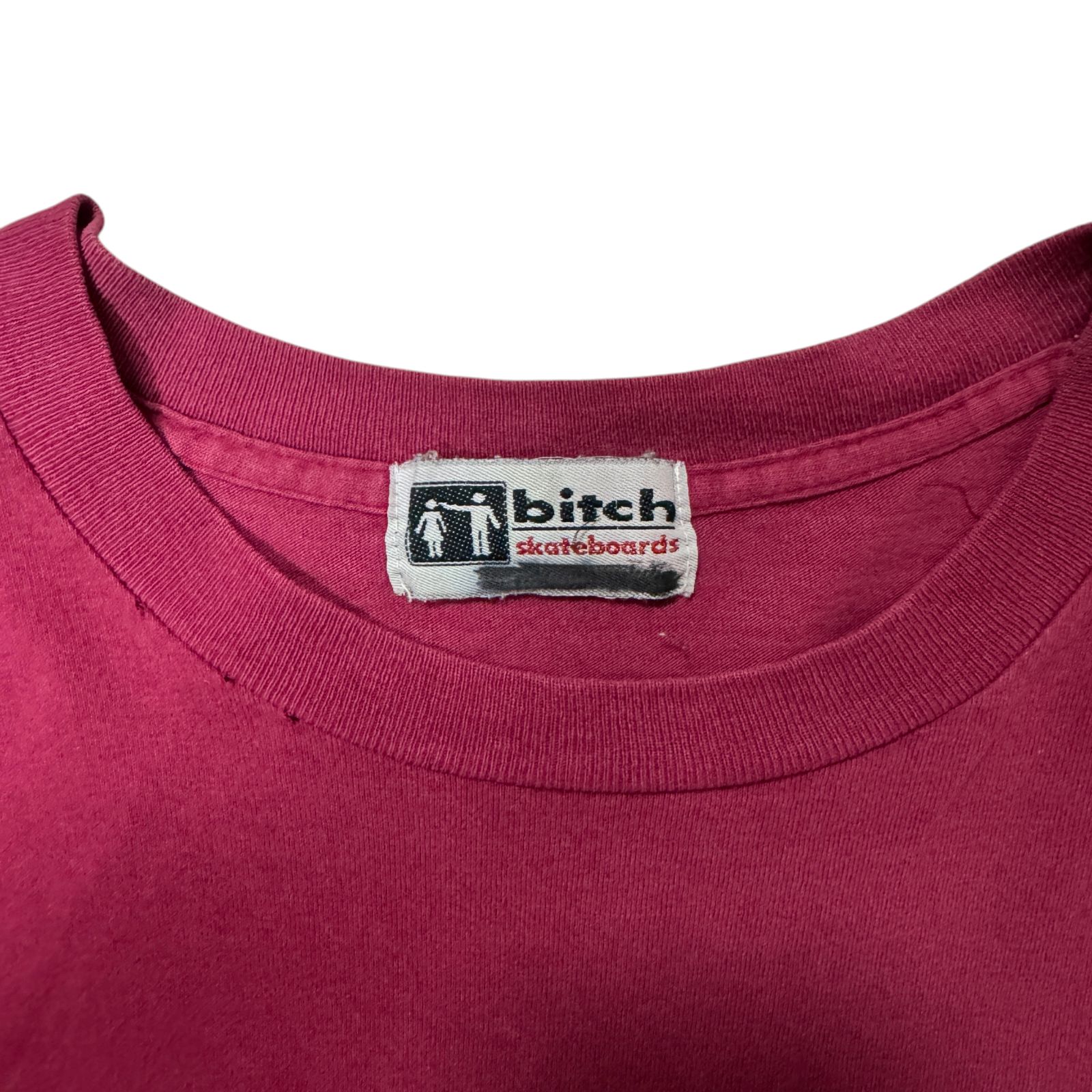 90s Bitch Skateboards グラフィック プリント Tシャツ ビッチ