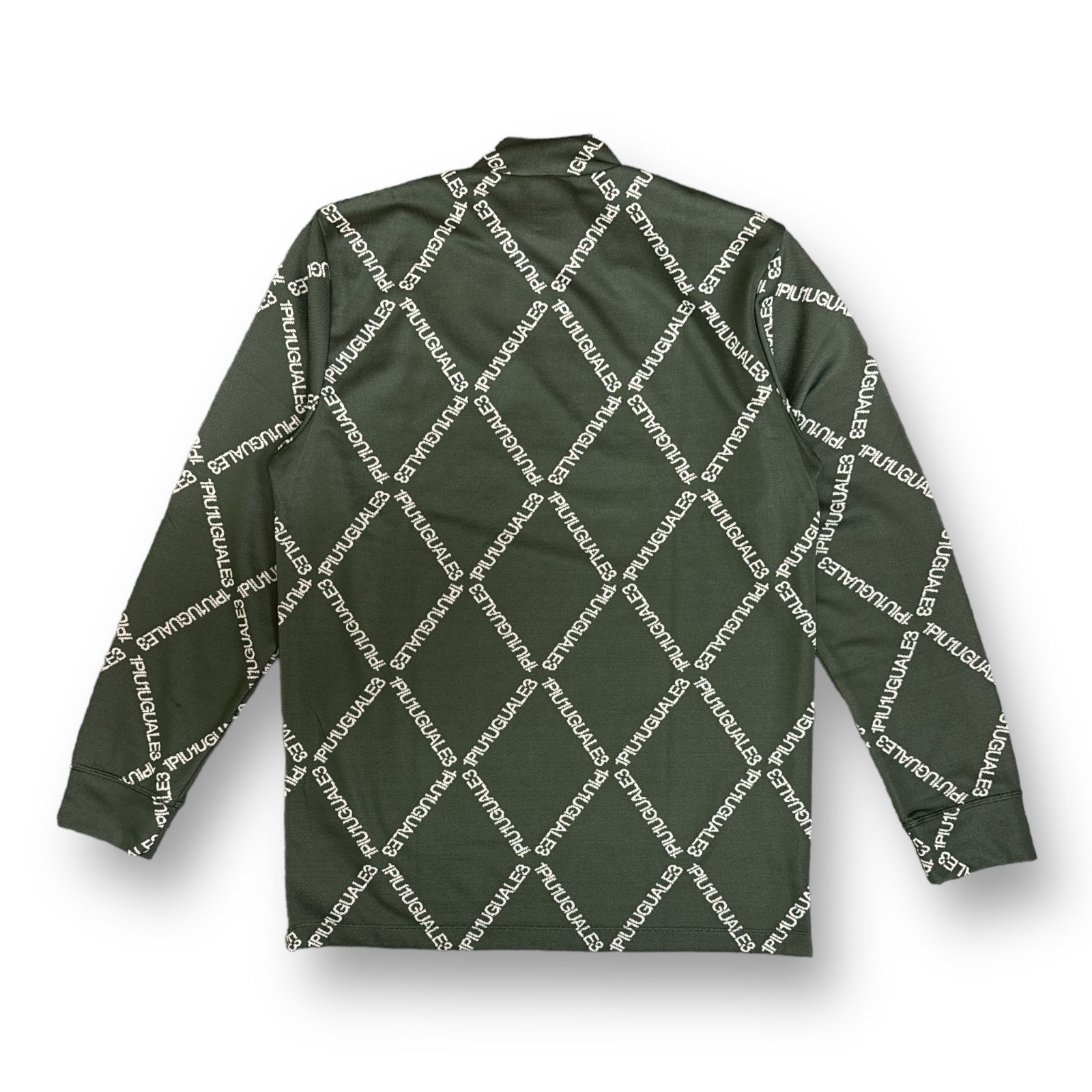 定価49500円 新品 1PIU1UGUALE3 GOLF 戸賀敬城 113 GOLF L/S MOCK NECK