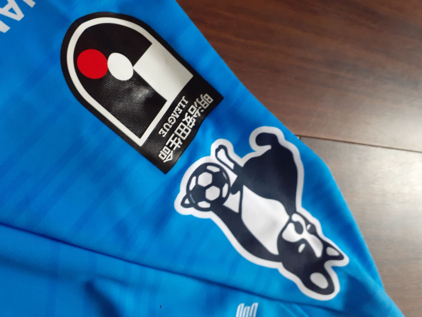 美品 Soccer junky Jリーグ 横浜FC 2019年 中村俊輔 ユニフォーム XO