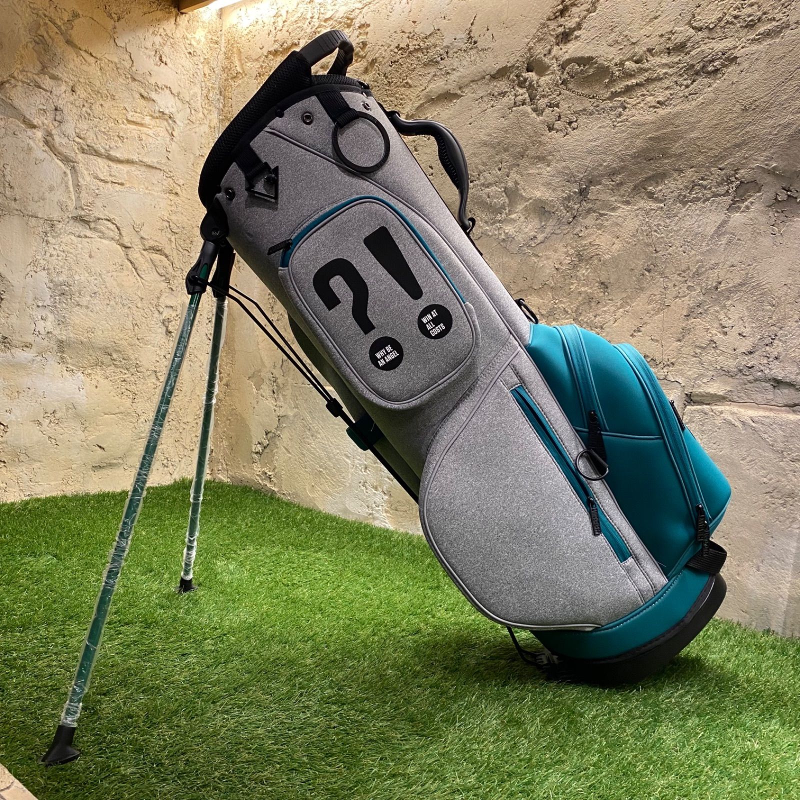 WAAC キャディバッグ - メルカリ