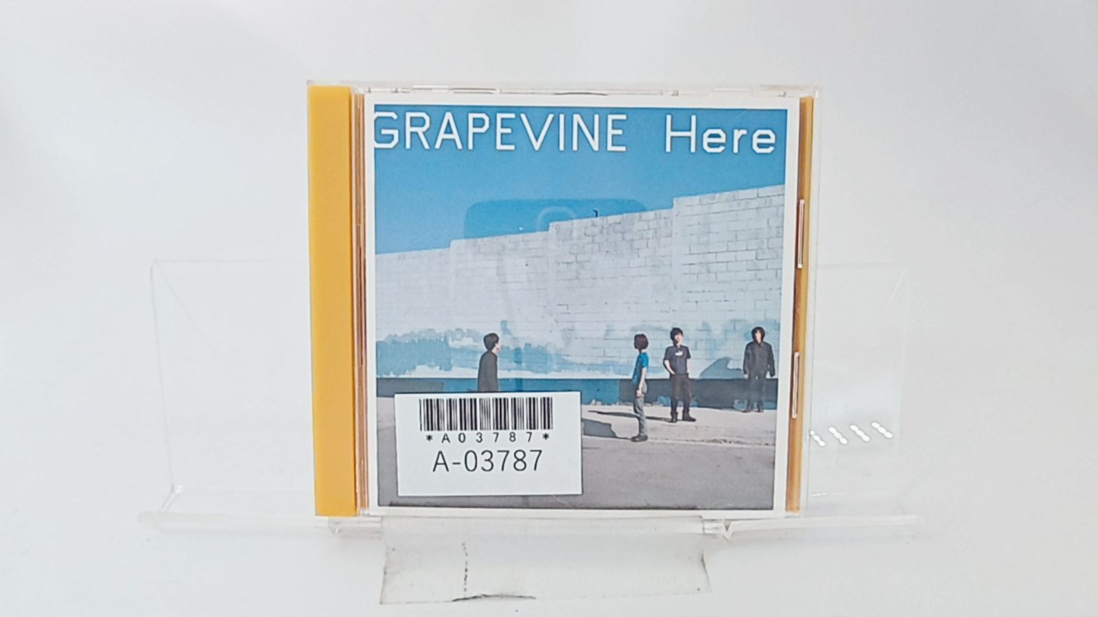 国内盤CD☆GRAPEVINE/GRAPEVINE□ Here □4988013092105/PCCA-01423