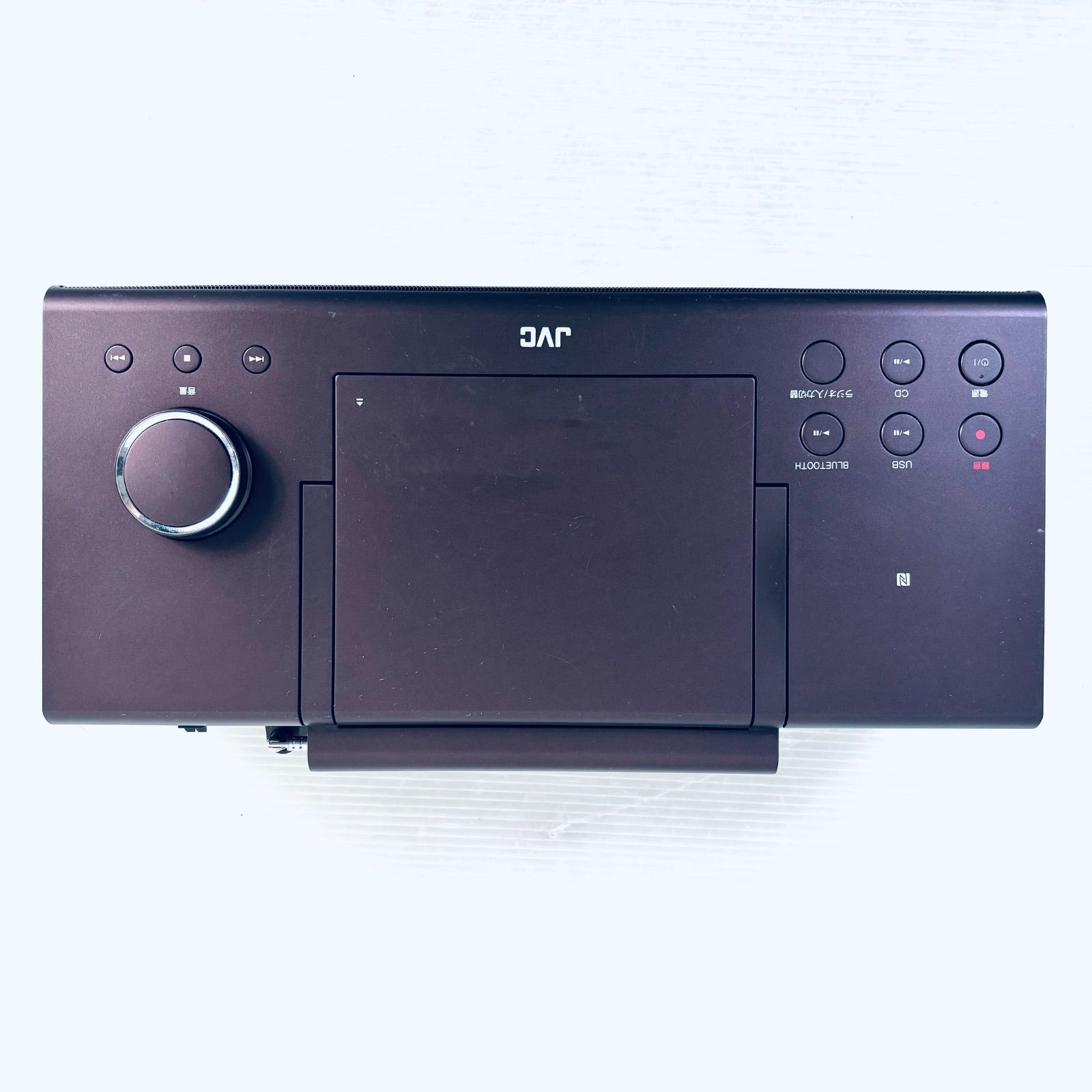 JVC RD-W1 Victor・JVC RD-W1-S JVC、Bluetooth⁄NFC対応のCDポータブル