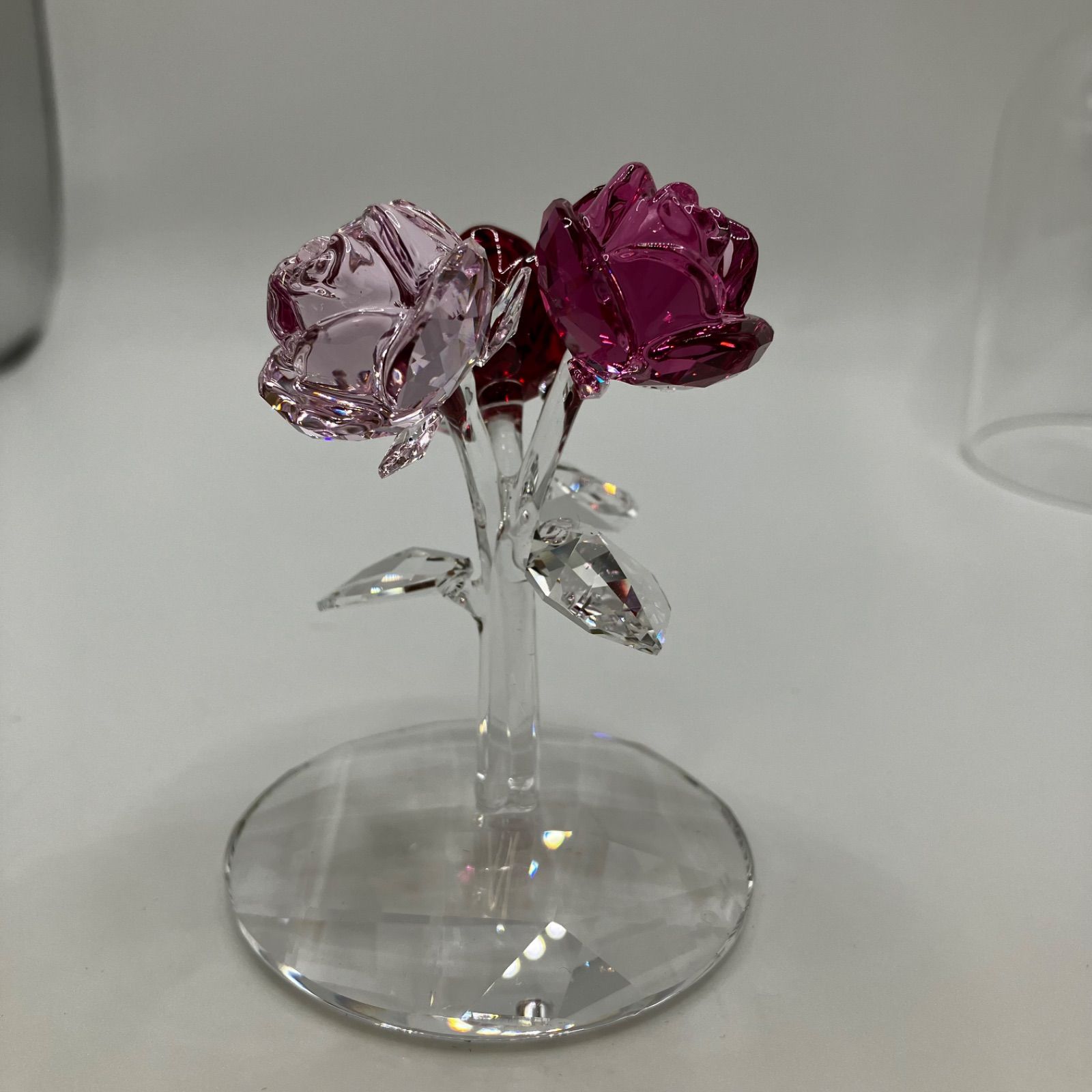 354 SWAROVSKI スワロフスキー 置物 オブジェ フィギュリン Happy wish