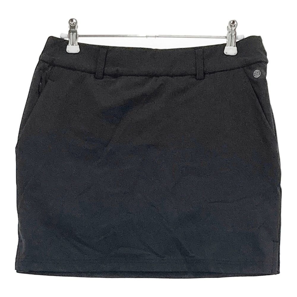 サイズ：L ADIDAS GOLF アディダスゴルフ インナー付スカート ブラック