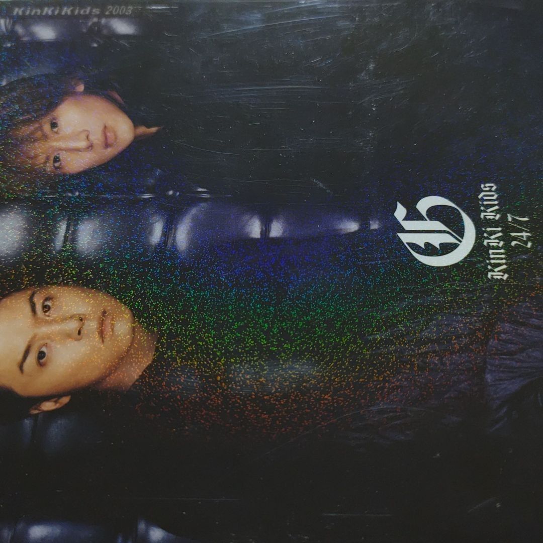 KinKi Kids/G album 24/7 - メルカリ