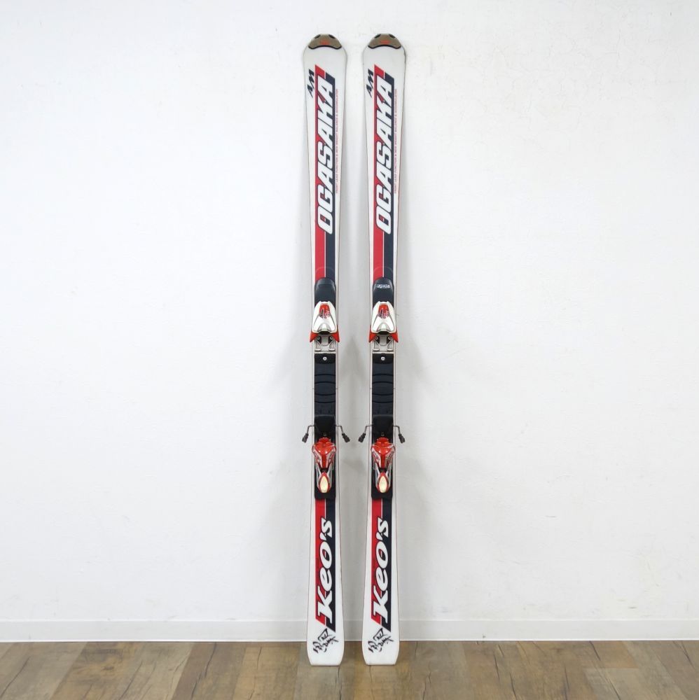 オガサカ OGASAKA Keo's 覇 AM 170cm ビンディング MARKER COMP16