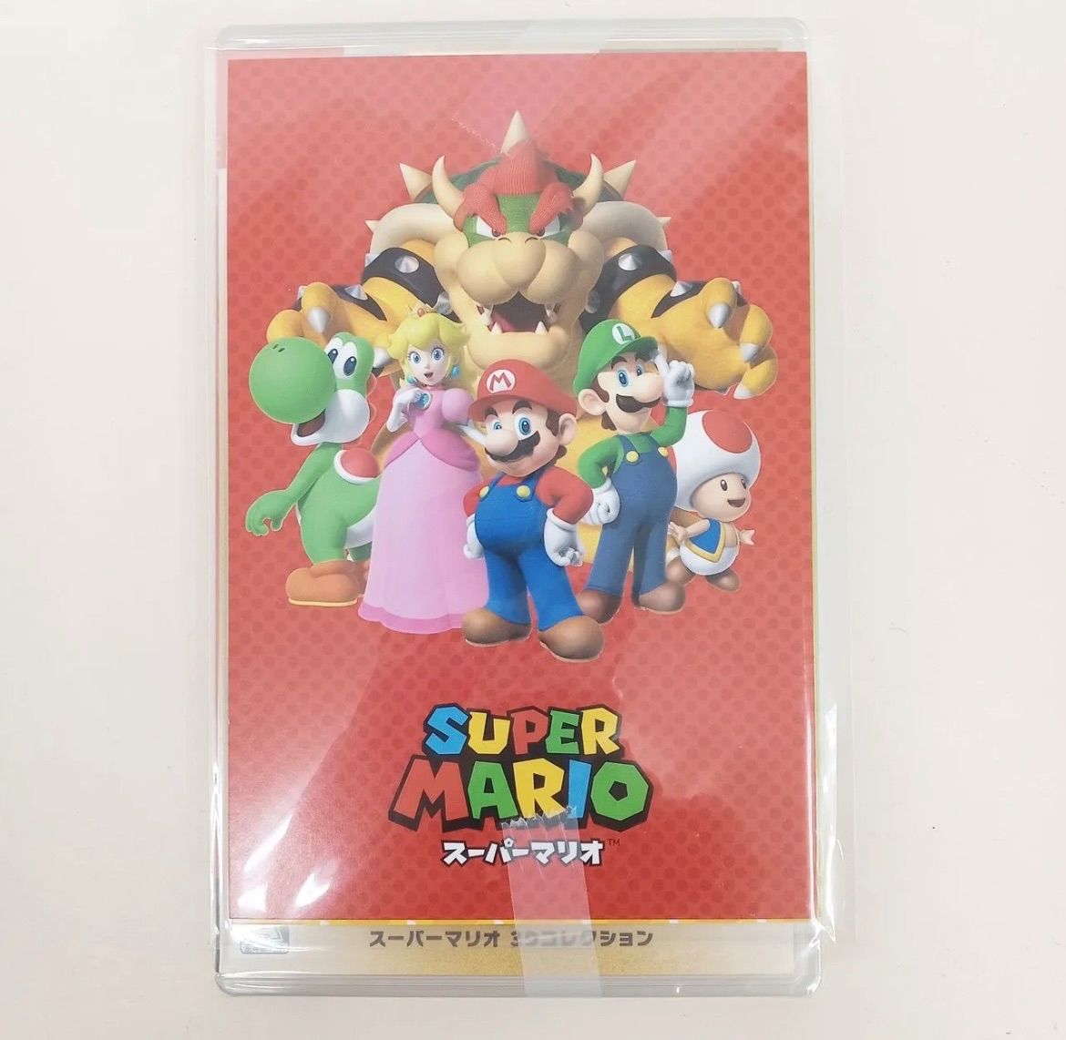 未開封品☆switch スーパーマリオ 3Dコレクション ニンテンドー