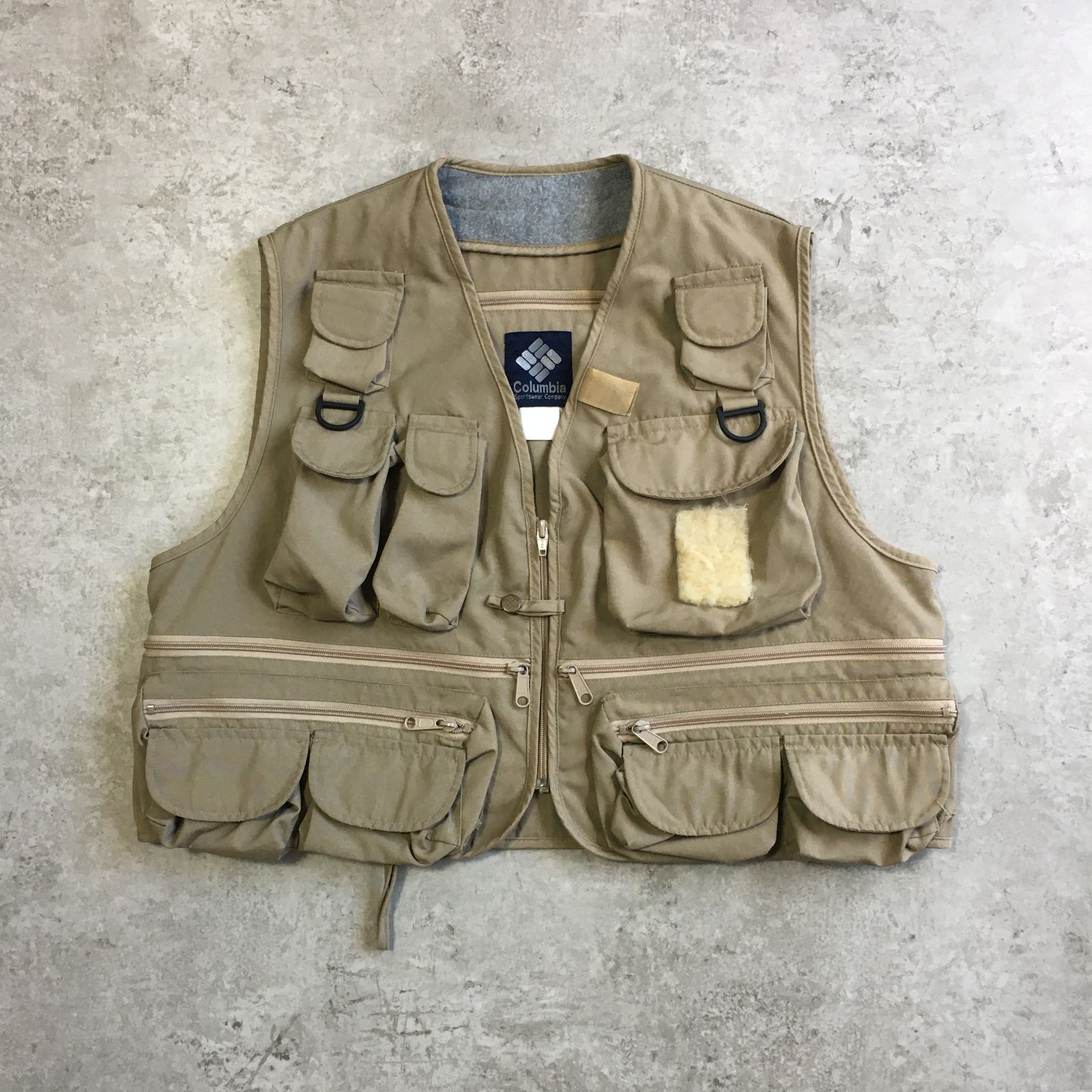90s Columbia Fishing Vest コロンビア フィッシングベスト - メルカリ