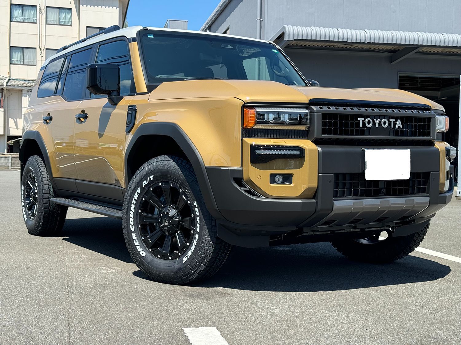 ランクル250（ZX,VX）タイヤホイール 4本セット 1台分 265/70R17