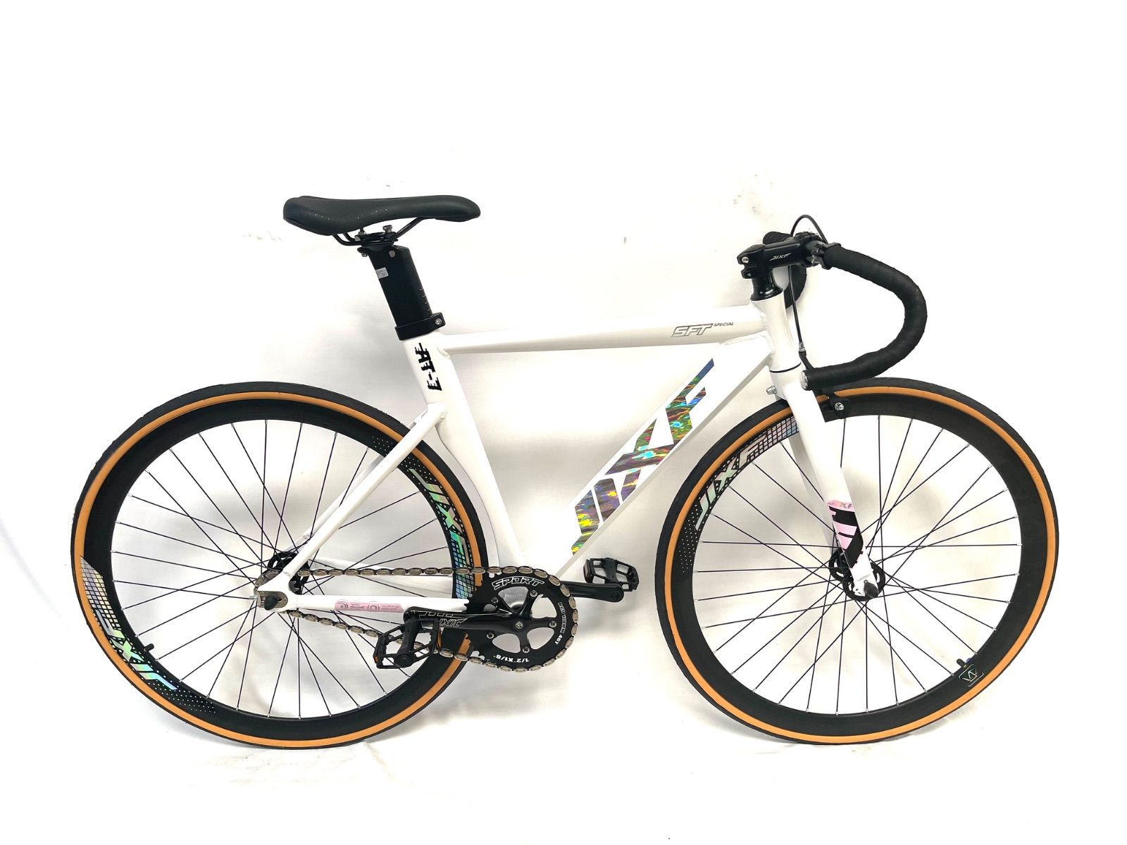 新品】送料無料 JIXF ピストバイク SPECIAL SFT 超軽量10.6キロ - メルカリ