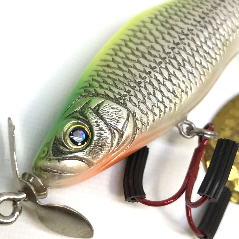 NISHINE LURE WORKS ニシネルアーワークス デンプシーテール85S