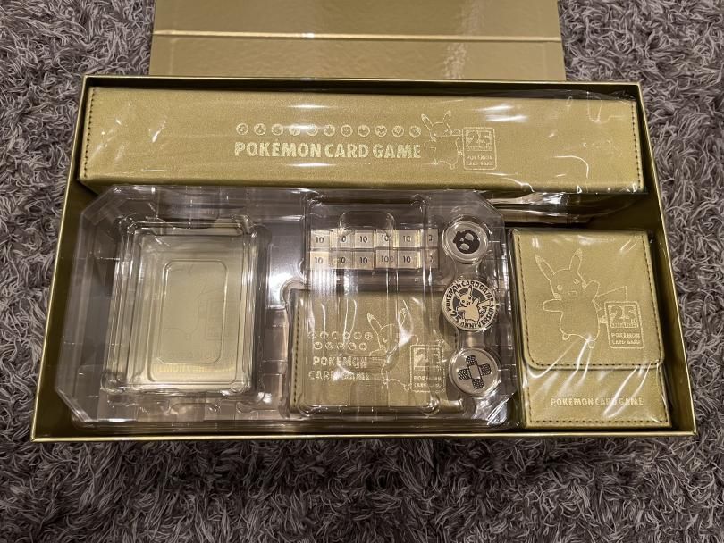 ポケカ ポケモンカード ゴールデンボックス 25th サプライ - メルカリ