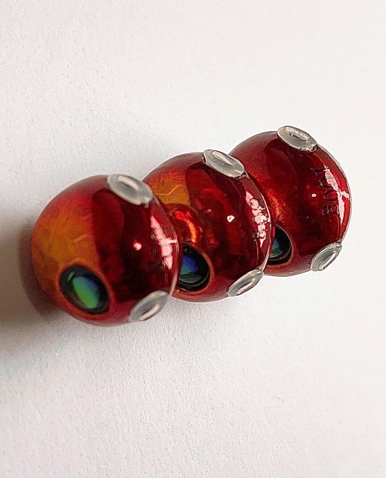 タングステン タイラバ タイラバヘッド アカキン 45g 60g 80g各1個