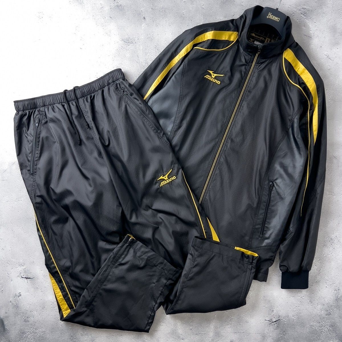 限定 Mizuno Pro ミズノ プロ ウインドブレーカー ジャケット & パンツ