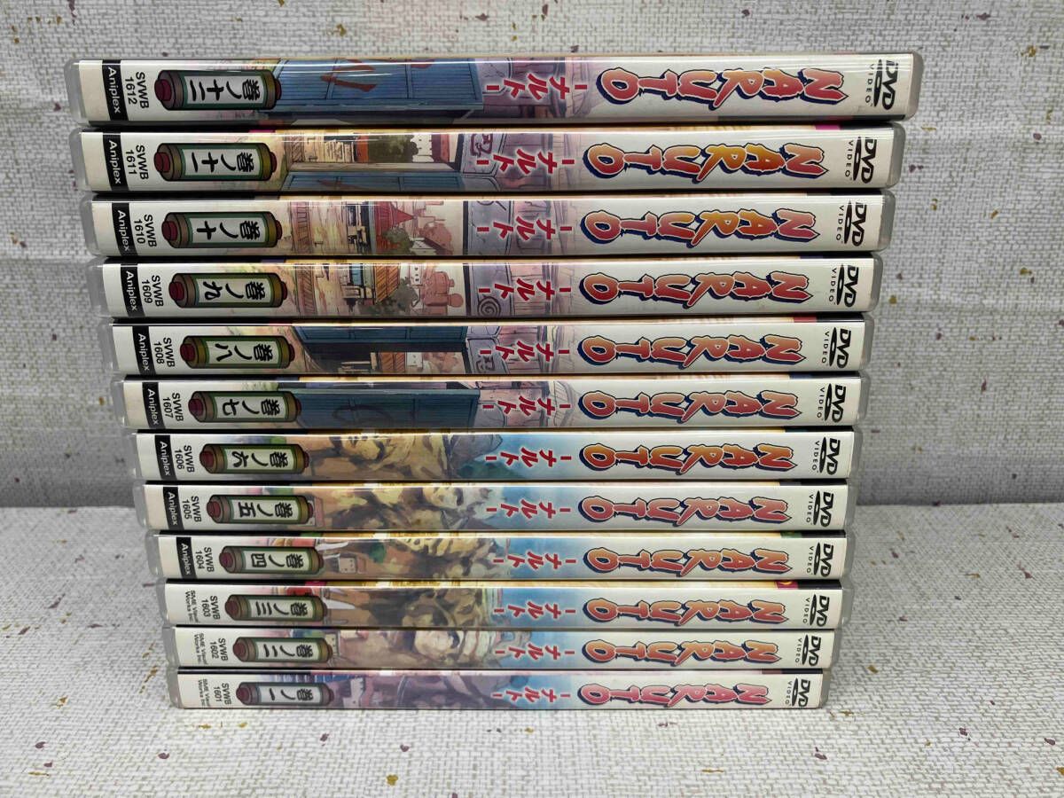 全12巻セット】「NARUTO ナルト 巻ノ一 ～十二 DVD」 岸本斉史 - メルカリ