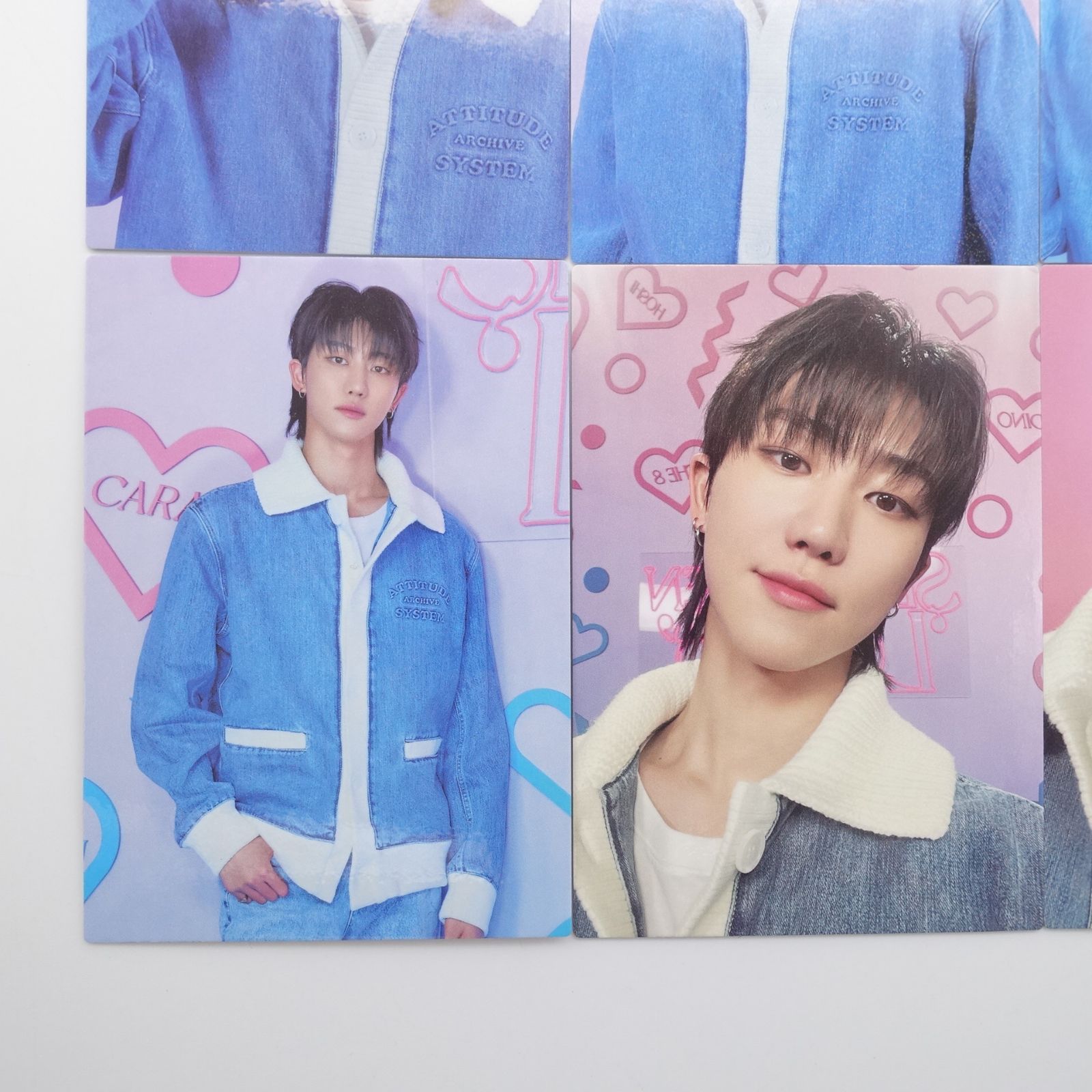 SEVENTEEN THE8 ファンミ ペンミ LOVE トレカ フォト カード 6枚セット