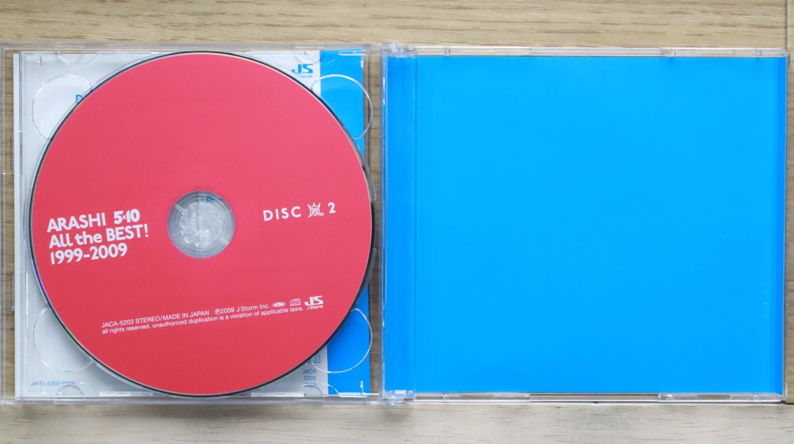 国内盤CD☆嵐/Arashi□ 5×10 All the BEST! 1999-2009(通常盤