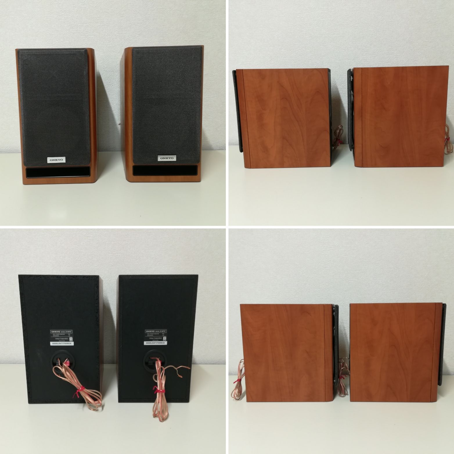 ジャンク扱い】ONKYO NFR-7 D-NFR7 コンポセット 通電確認済み