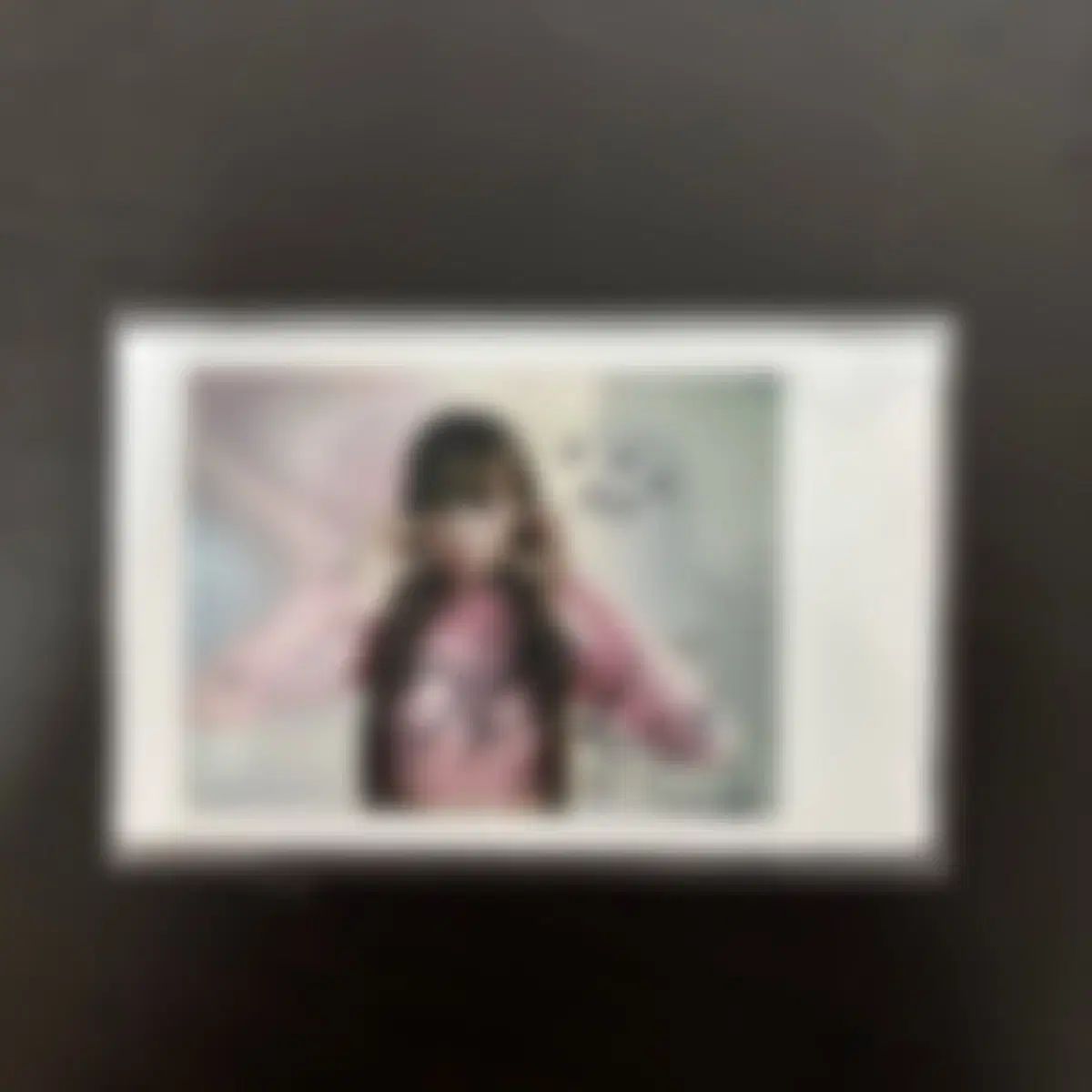 IVE(アイヴ) レイ peachC サイン入りチェキ サイン入りポラロイド