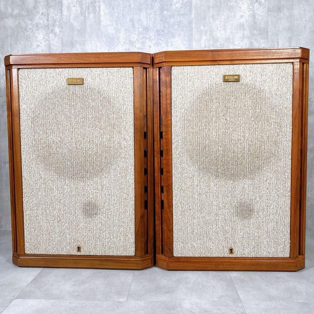 X140 TANNOY Stirling 2WAY スピーカー 2台 極上品 - メルカリ