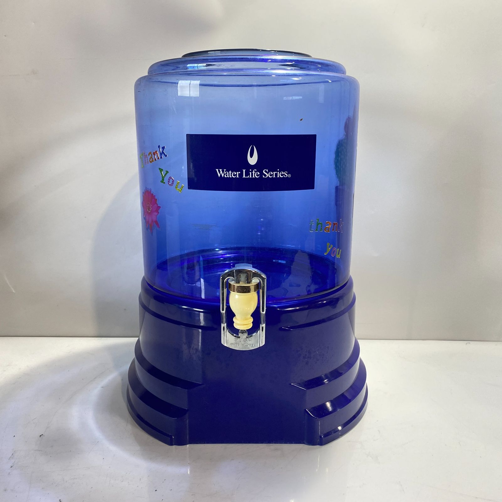 クラブエコウォーター ウォーターサーバー本体 ガラスサーバー (管理