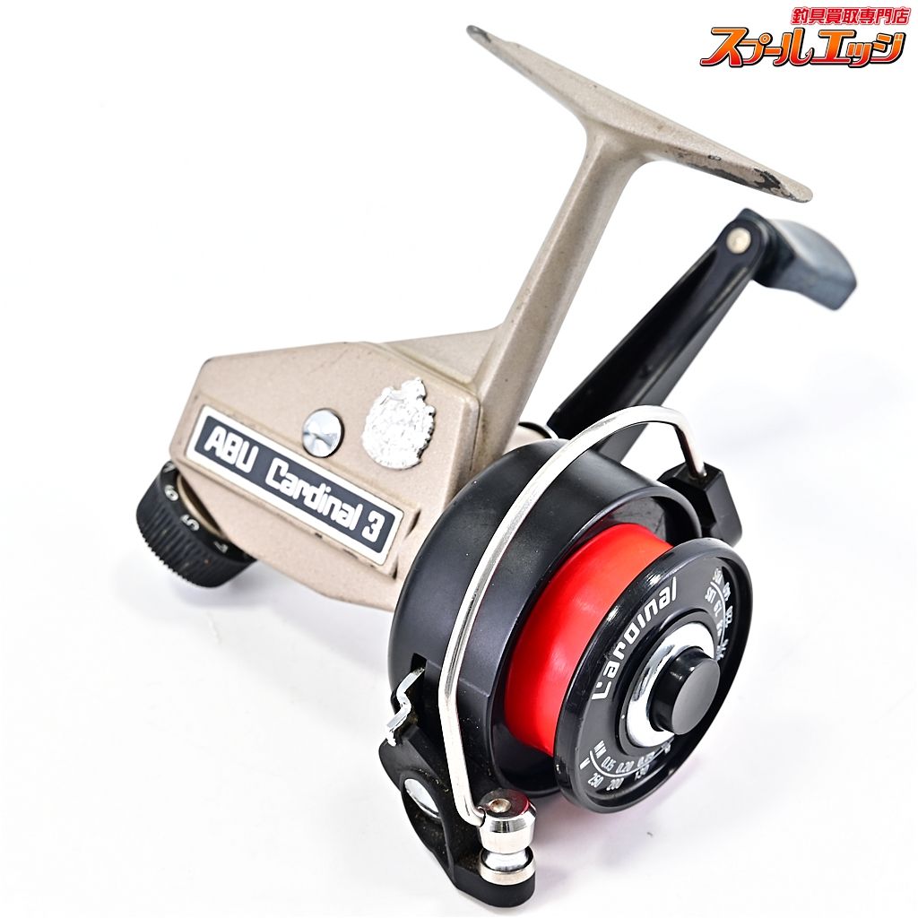 【アブ】 カーディナル 3 FN.781101 シャンパンゴールド 銀枠 激レア