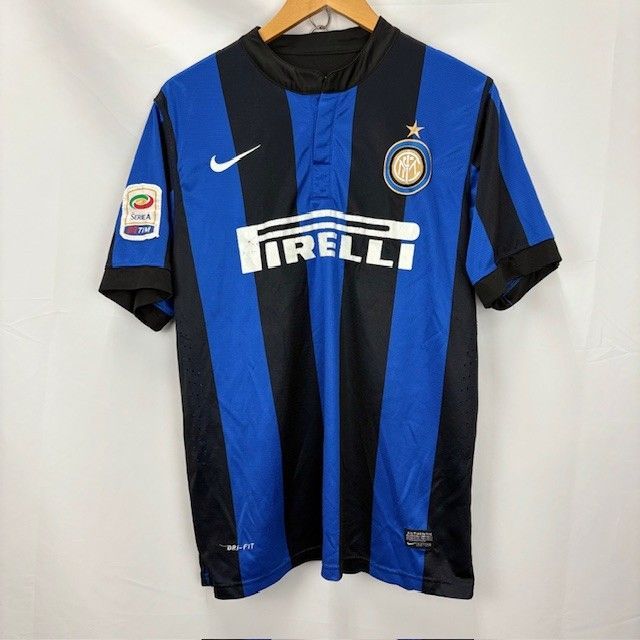 NIKE AUTHENTIC 053772518 11‐12 ミラノ インテル ユニフォーム