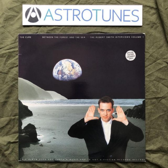 美盤 レア盤 1989年 ザ・キュアー The Cure LPカラーレコード Between