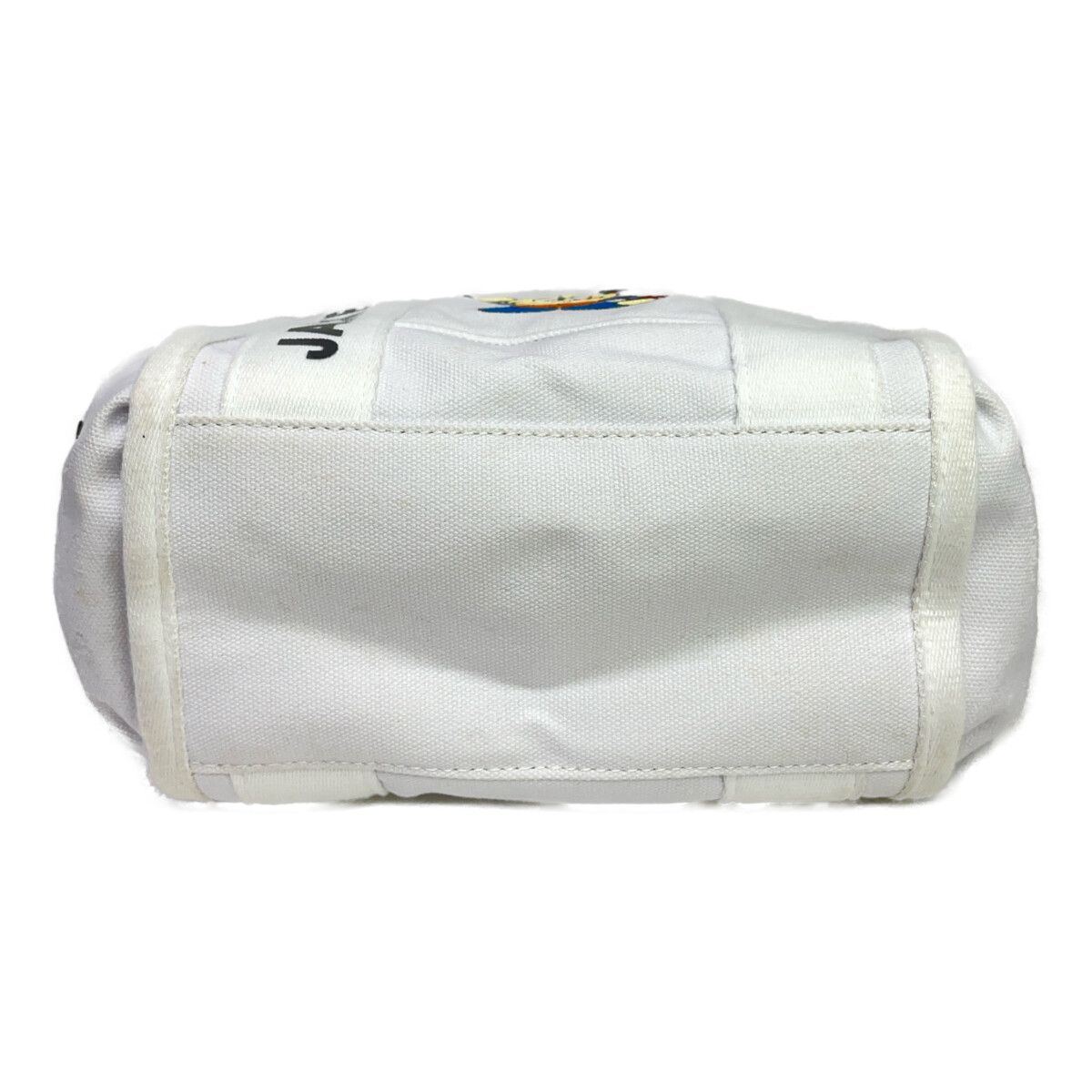 中古 ジャックバニー Jack Bunny!! カートバッグ 白 ホワイト コロ助