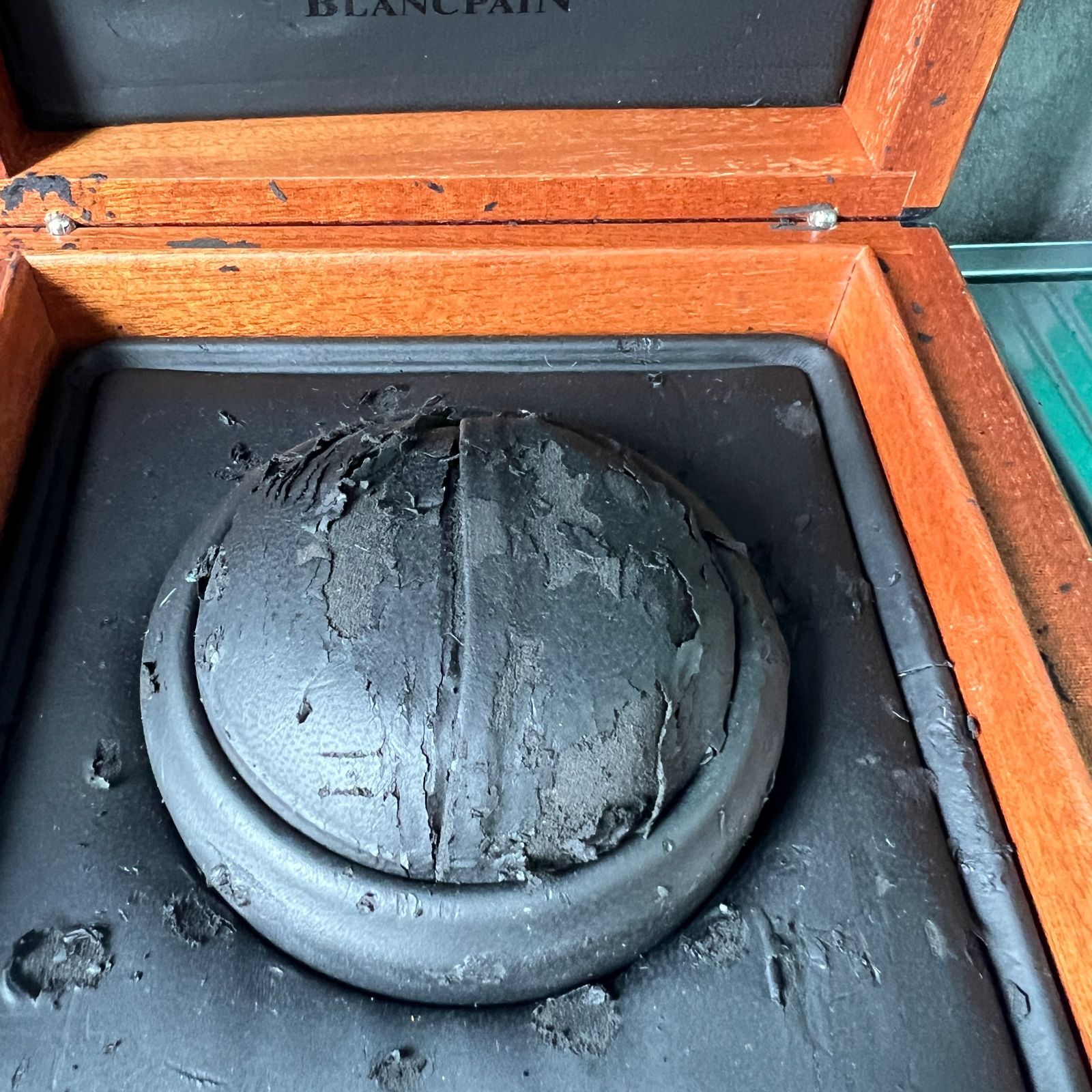 ブランパン BLANCPAIN 空箱 時計ケース BOX 2Pセット - メルカリ