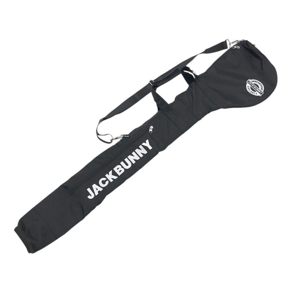 新品未使用 紙袋付 Jack Bunny! 背負えるクラブケース ブラック