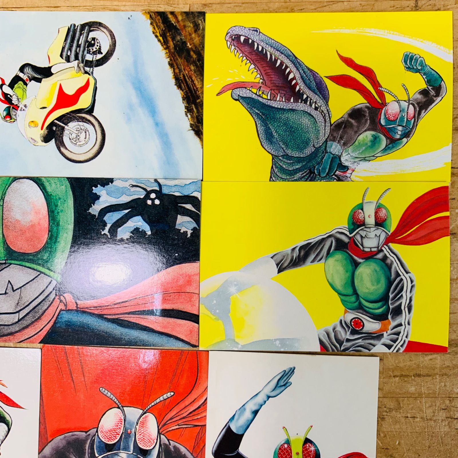 M39894 まとめ カルビー 仮面ライダーチップスカード（2003 復刻版