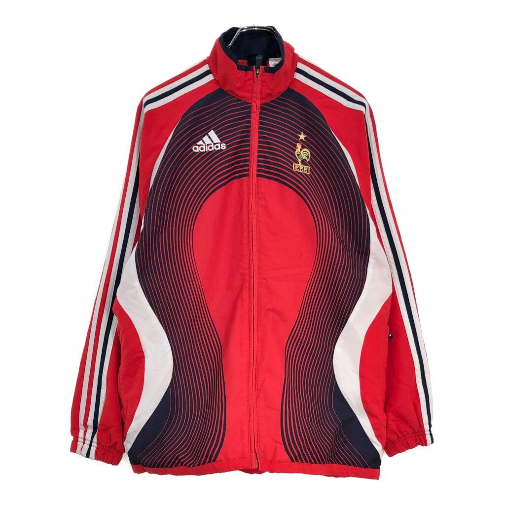 00年代 adidas アディダス サッカー フランス代表 トラックジャケット