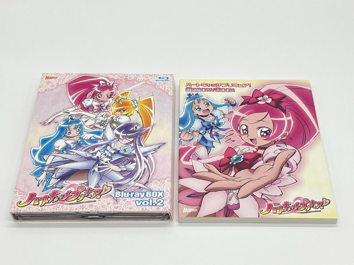 良品】BD ブルーレイ ハートキャッチプリキュア! Blu-ray BOX Vol.2