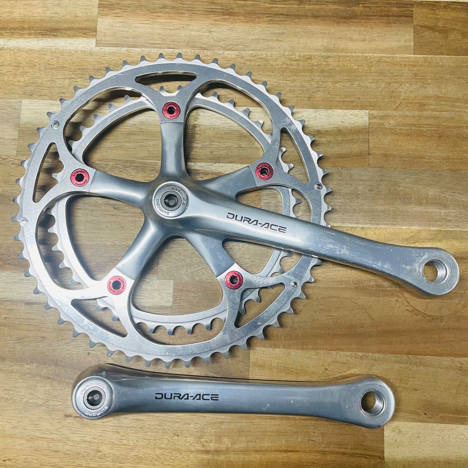 希少】 シマノ デュラエース FC-7410 クランクセット Dura-Ace 170mm