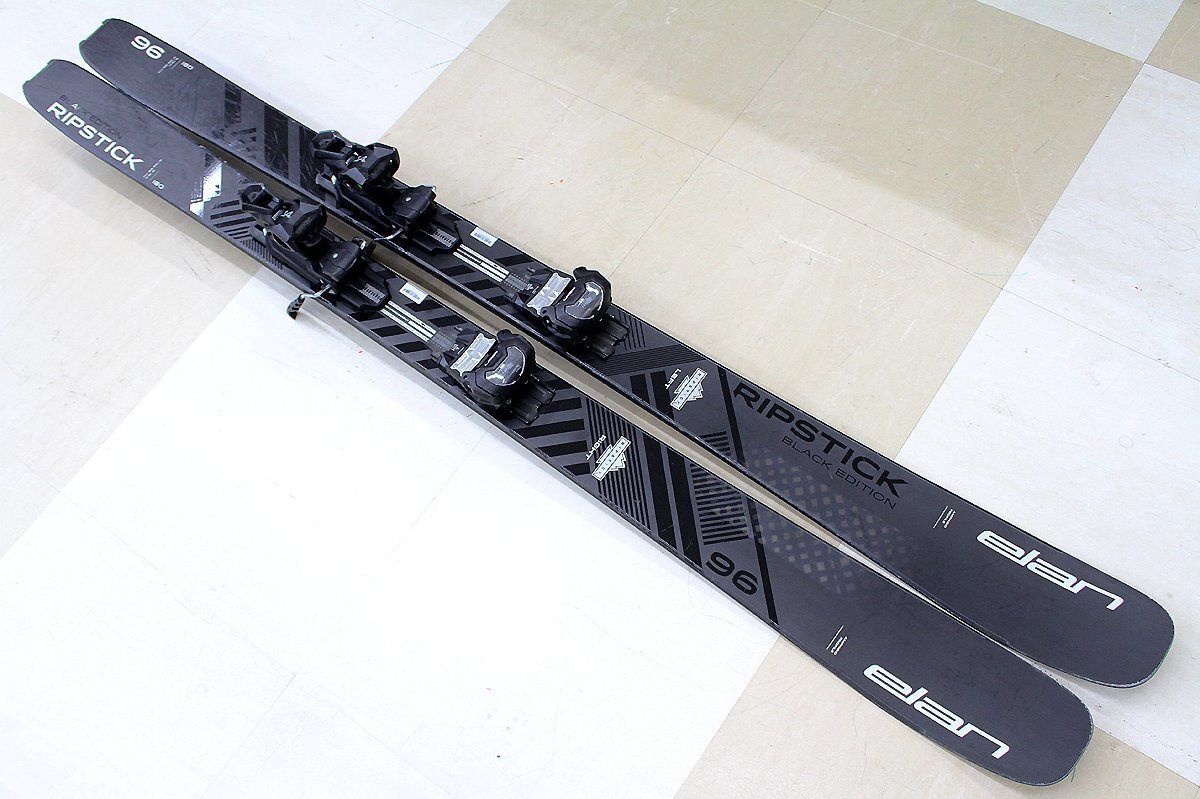 elan エラン スキー板 RIPSTICK 96 BLACK EDITION 180cm + ATTACK14MN