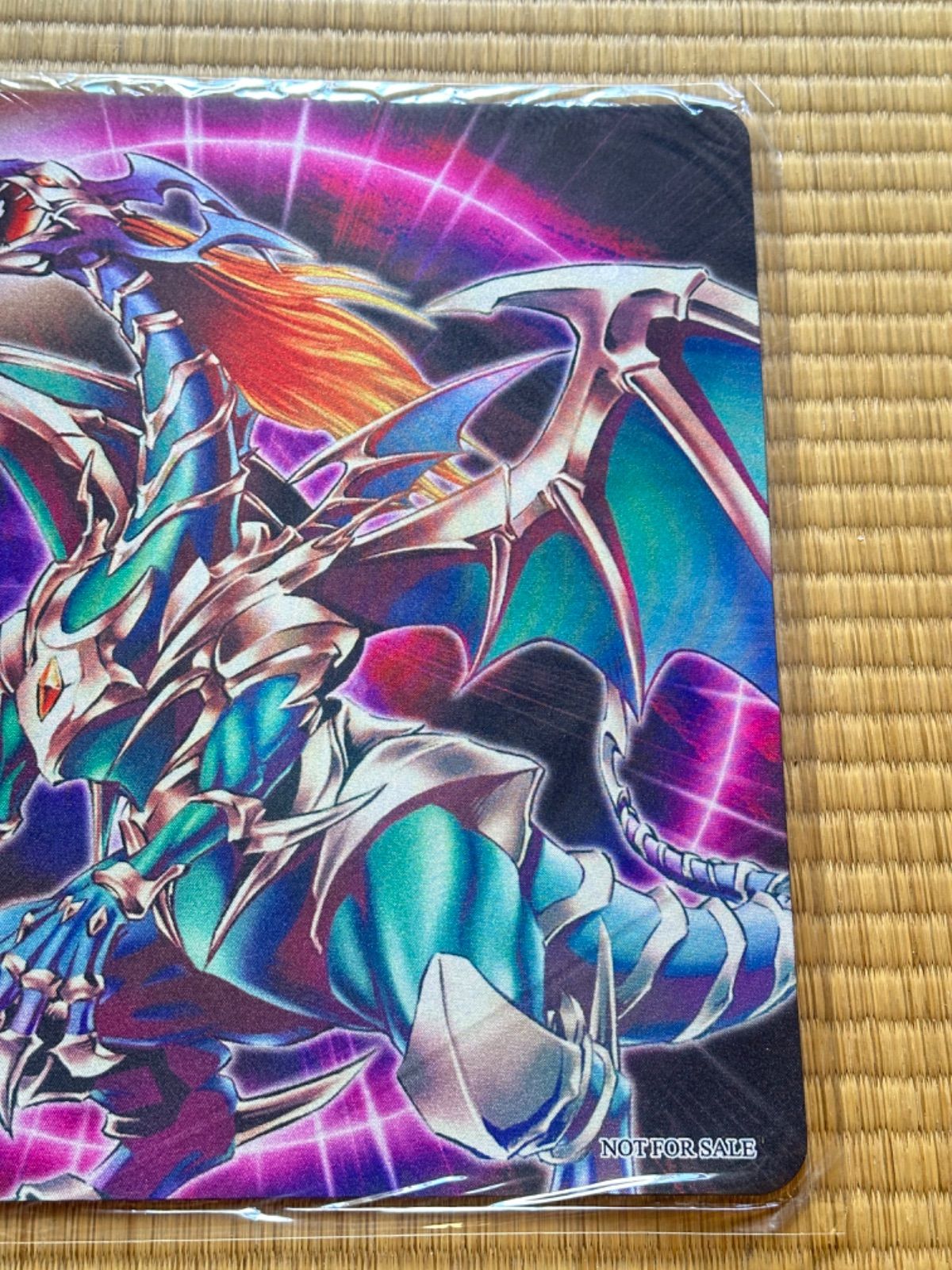 02遊戯王カオスソルジャーカオスエンペラーASIAJUDGE2016プレイマット