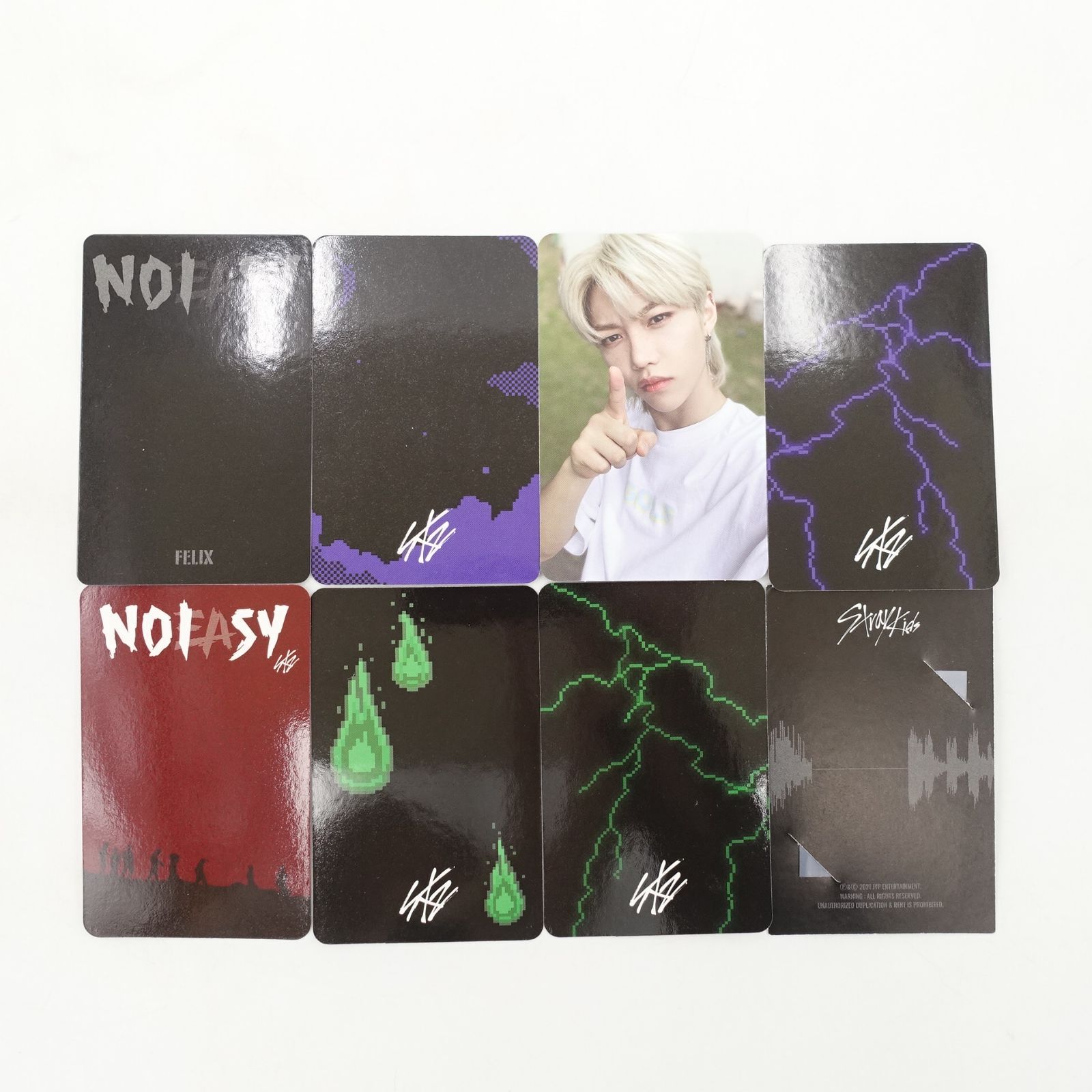 StrayKids フィリックス NOEASY トレカ フォトカード FELIX ピリ